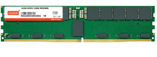 带宽提高60%,宜鼎国际发布新一代DDR5 MRDIMM 内存