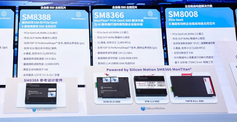 企业级Gen6主控露锋芒 慧荣携四大主控亮相FMW2026闪存峰会