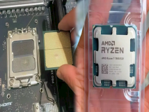 CPU鼓包门再现! 7800X3D遭严重烧毁