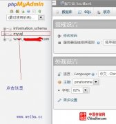 使用phpMyAdmin修改root密码图文教程