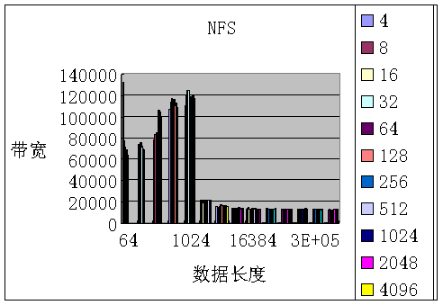 图4 NFS测试