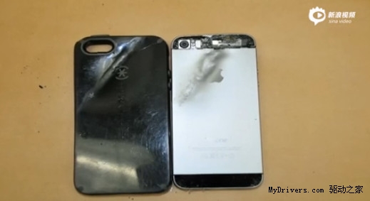 立功了！iPhone挡子弹 救下24岁大学生