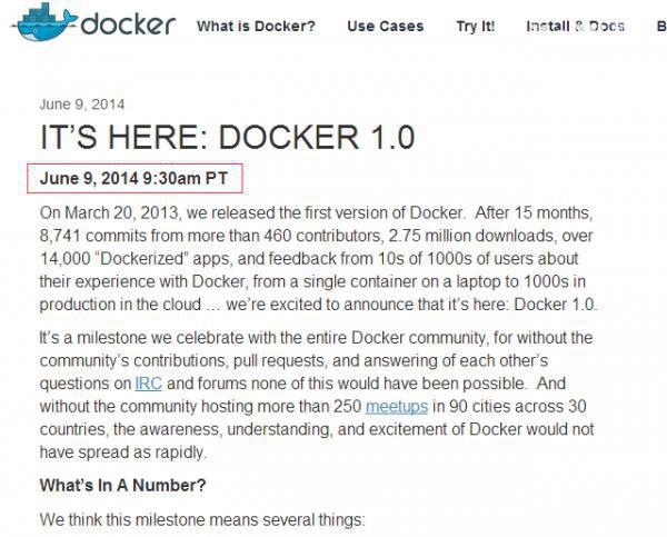 Docker入门白皮书:总能找到你想要的
