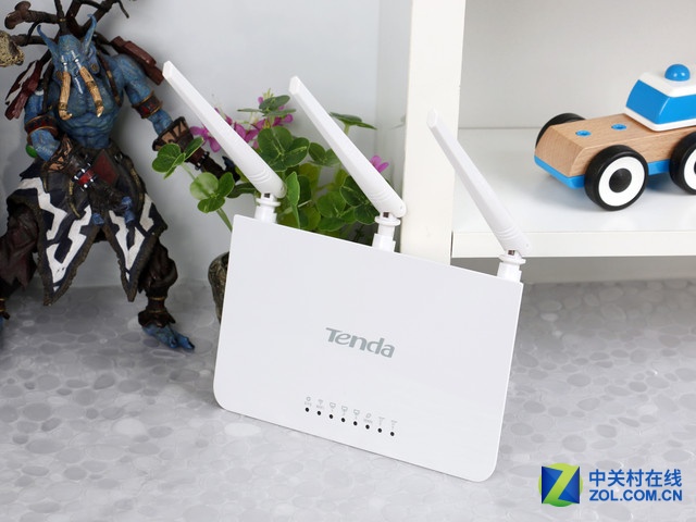 腾达 F3 外观图