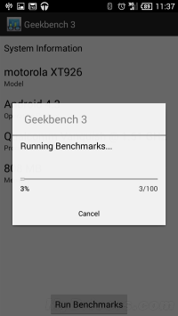 全平台通吃的测试软件:Geekbench 3发布