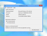 全平台通吃的测试软件:Geekbench 3发布