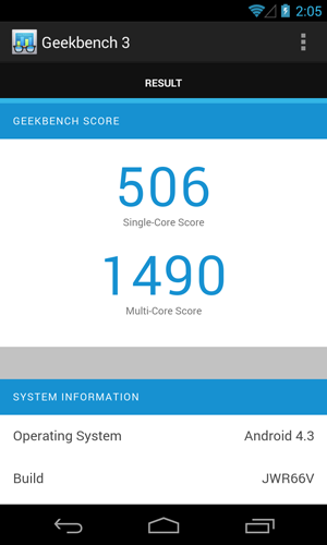 全平台通吃的测试软件:Geekbench 3发布