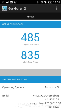 全平台通吃的测试软件:Geekbench 3发布