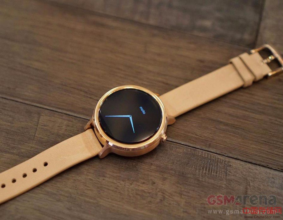 比苹果表好看?新moto360智能表亮相IFA