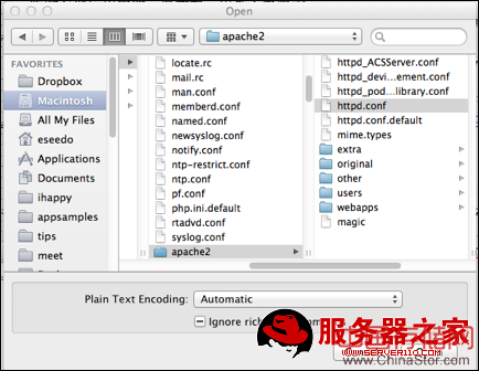 Mac系统下Apache+PHP+MySQL配置 Mac系统下Apache+PHP+MySQL配置