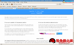 CentOS系统编译安装Apache服务器过程以及常见问题