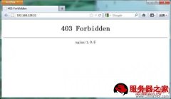 在Nginx、Apache服务器中开始目录浏览功能