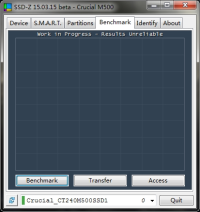 超好用！SSD-Z硬盘检测工具